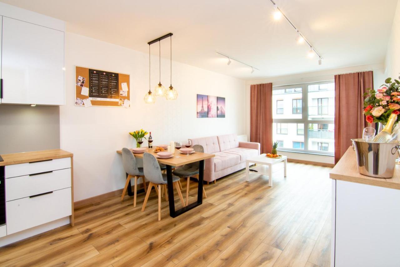 Maya'S Flats & Resorts 48 - Szafarnia Gdańsk Kültér fotó