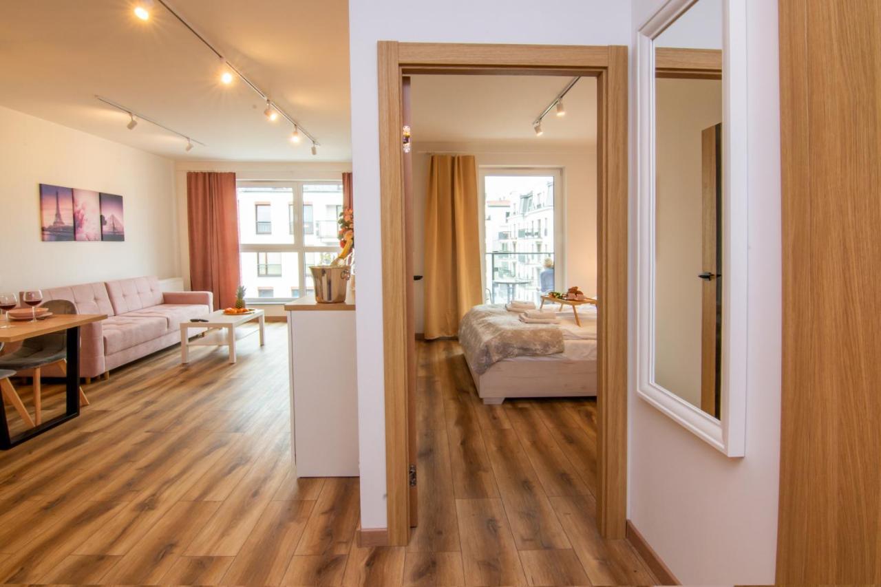 Maya'S Flats & Resorts 48 - Szafarnia Gdańsk Kültér fotó